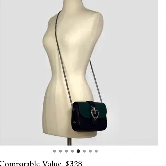 Coach beautiful Gemma colorblock bag. - Picture 8 of 10